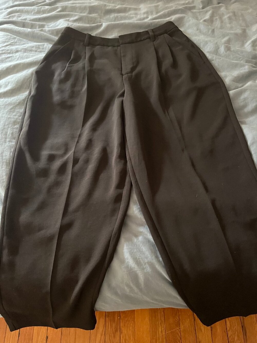 Madewell Women's Black Trousers